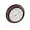 Nature Spring Wall Thermometer Decorative Indoor/Outdoor Temperature and Hygrometer Humidity Gauge, 5.5" Display 636457GMF - alternate 3